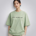 Bole To Civic Sense Is Cool Unisex Premium French Terry Oversized Tee