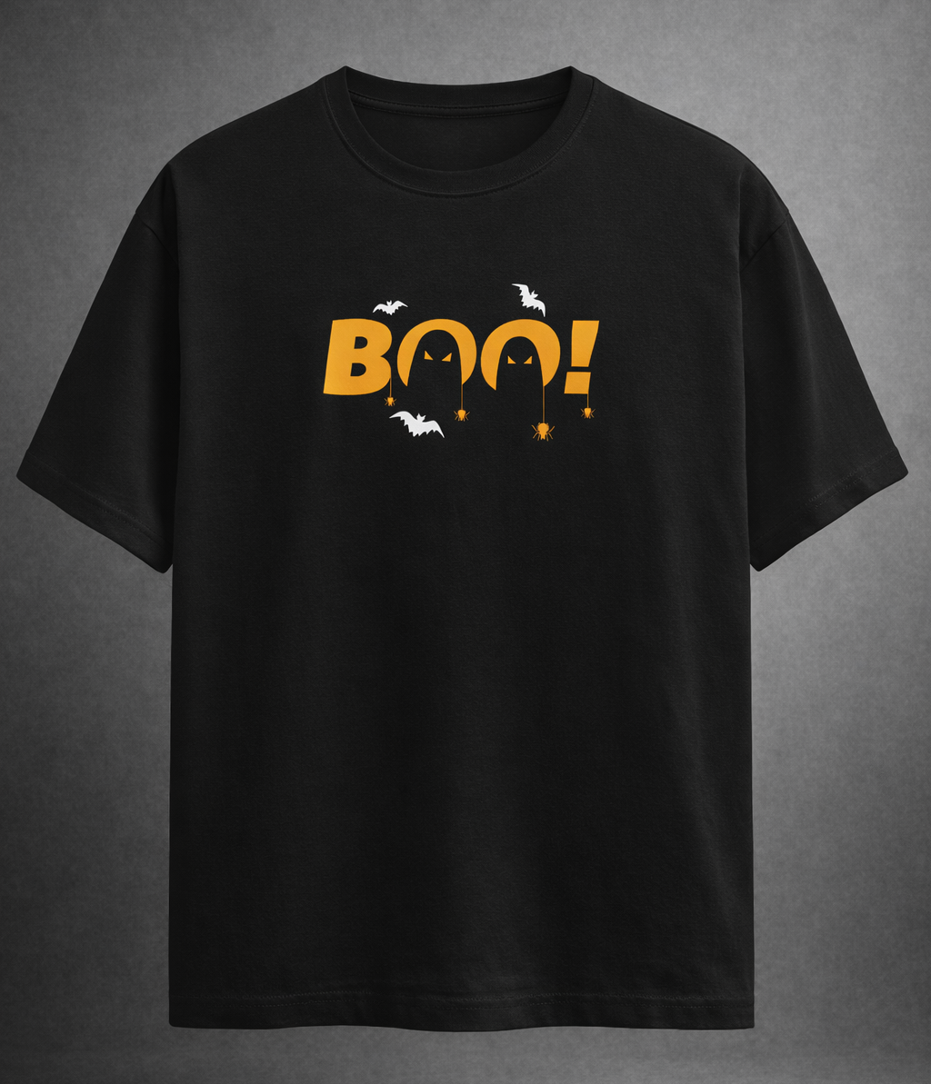 Boo! Women's Boyfriend Fit T-Shirt