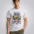 Born To Ride Motor Racer Men's Regular Fit T-Shirt