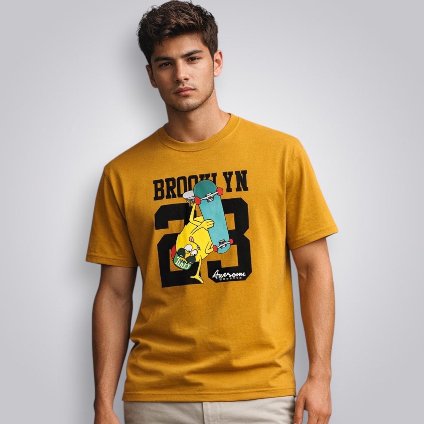 Brooklyn 23 Men's Regular Fit T-Shirt