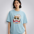 Cat Canned Unisex Loose Fit Classic T-Shirt