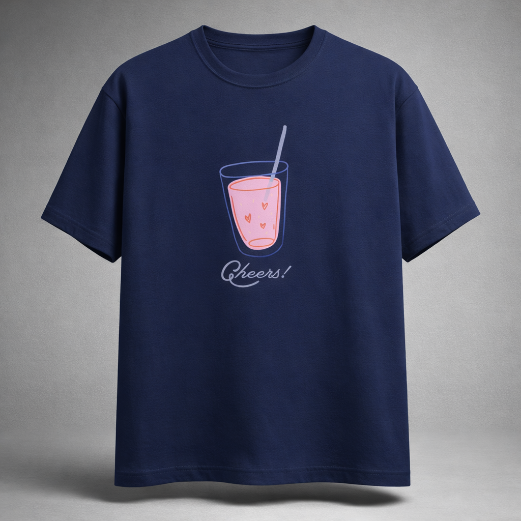 Cheers! Women's Boyfriend Fit T-Shirt