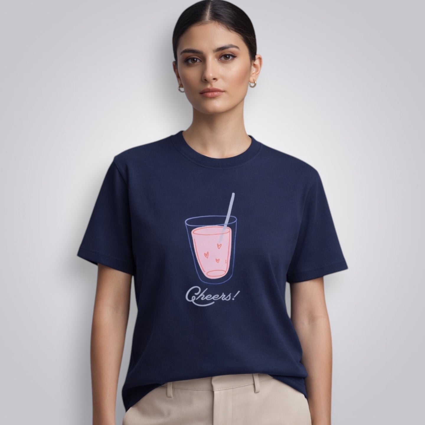 Cheers! Women's Boyfriend Fit T-Shirt