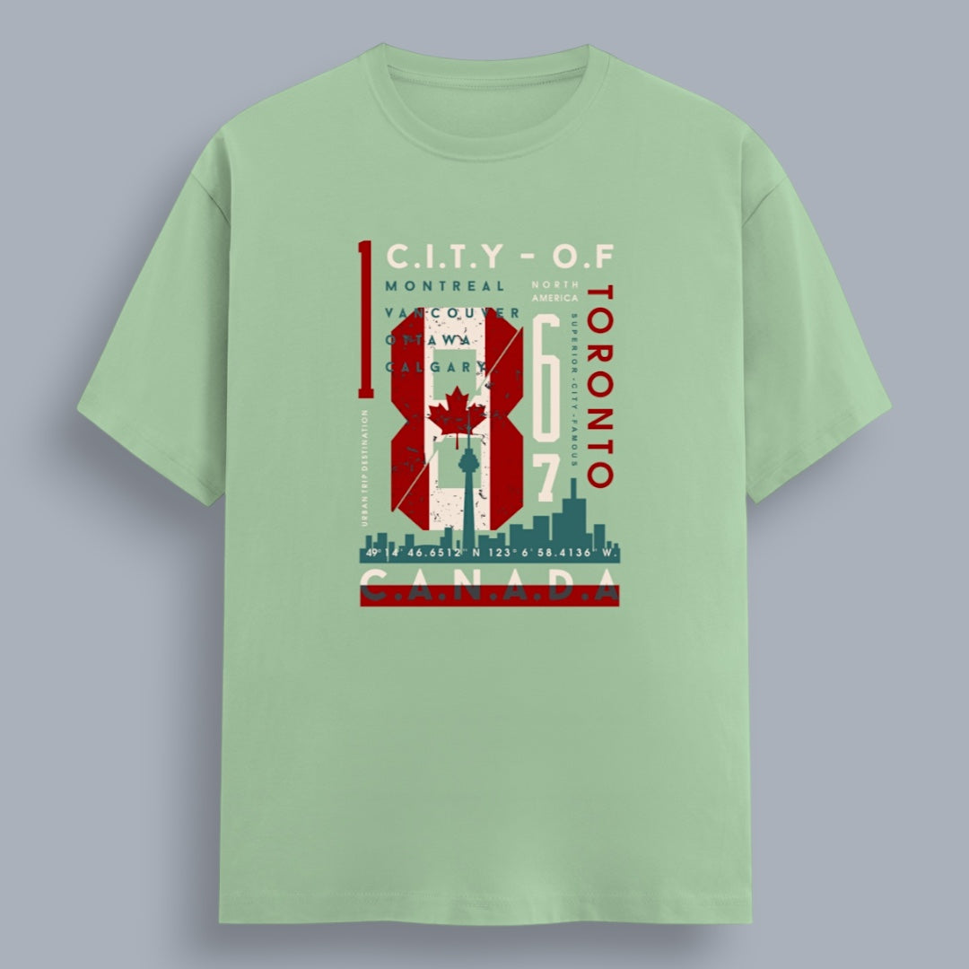City Of Toronto Men's Regular Fit T-Shirt