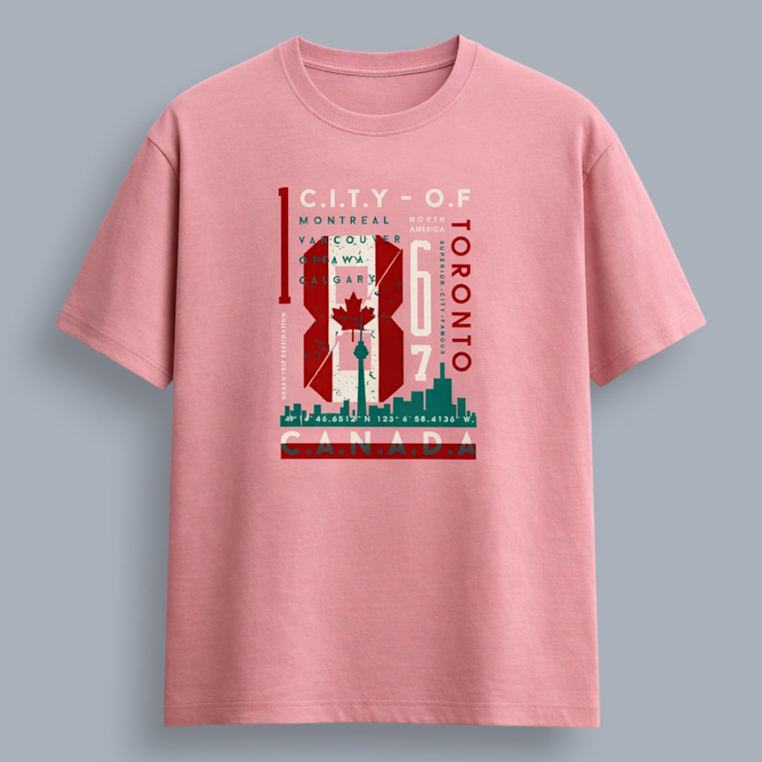 City Of Toronto Men's Regular Fit T-Shirt