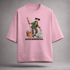 #CivicSenseIsCool Women's Terry Oversized Tee