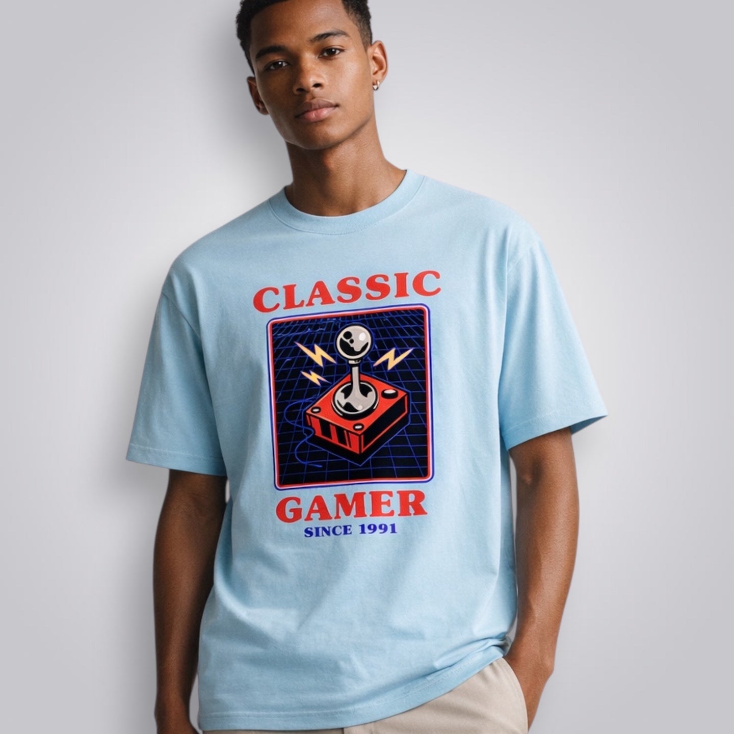 Classic Gamer Men's Loose Fit Classic T-Shirt