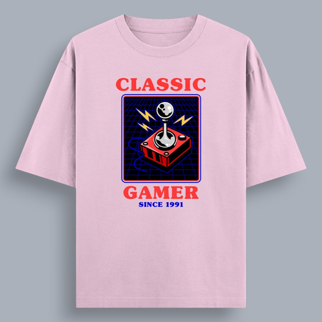 Classic Gamer Men's Loose Fit Classic T-Shirt