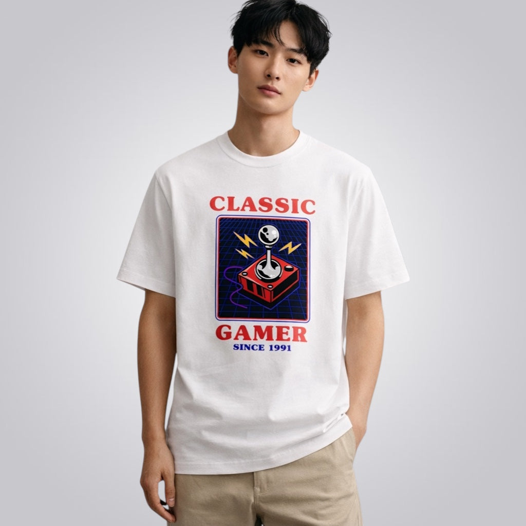 Classic Gamer Men's Loose Fit Classic T-Shirt