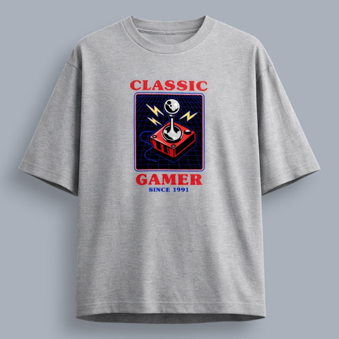 Classic Gamer Men's Loose Fit Classic T-Shirt