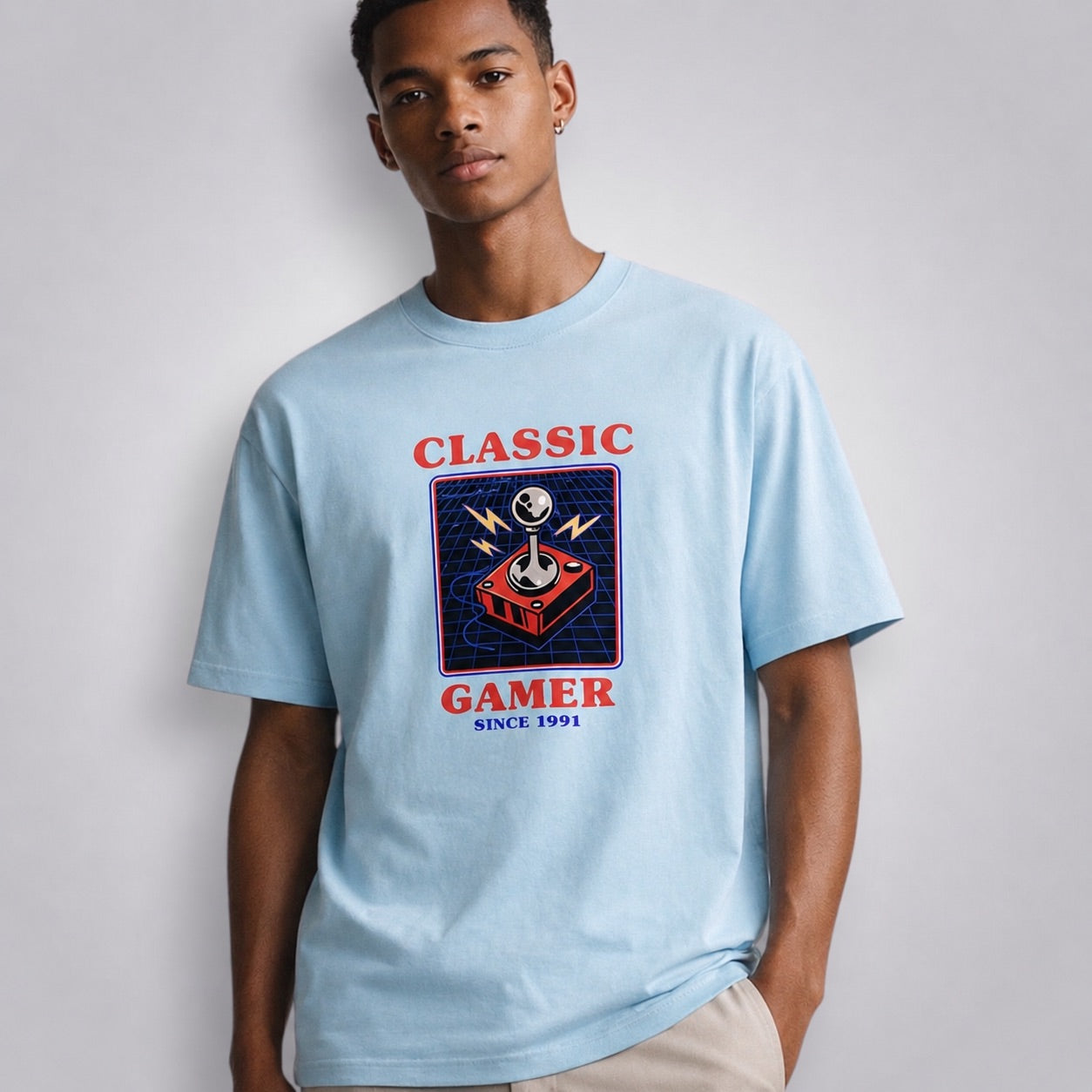 Classic Gamer Men's Loose Fit Classic T-Shirt