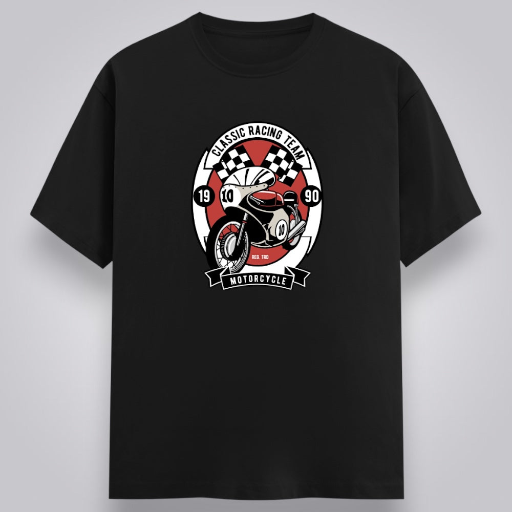 Classic Racing Team Men's Regular Fit T-Shirt