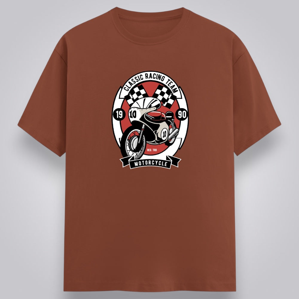 Classic Racing Team Men's Regular Fit T-Shirt