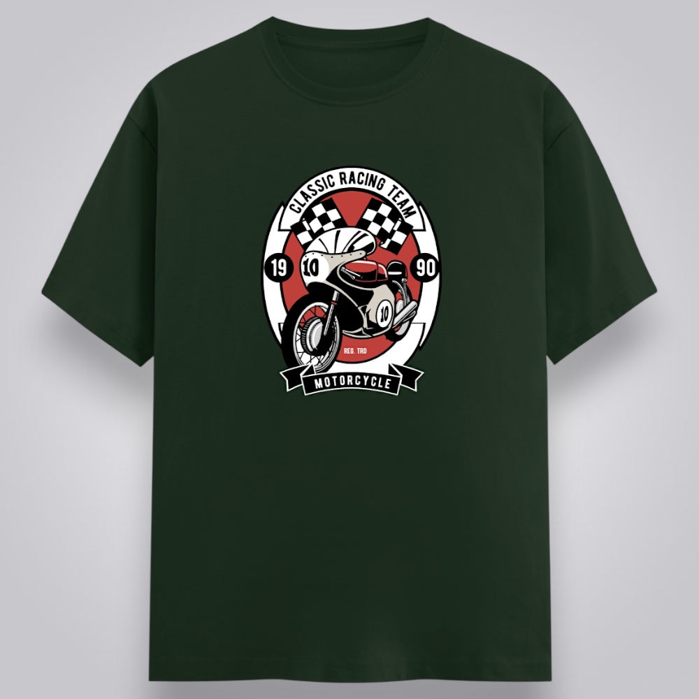 Classic Racing Team Men's Regular Fit T-Shirt