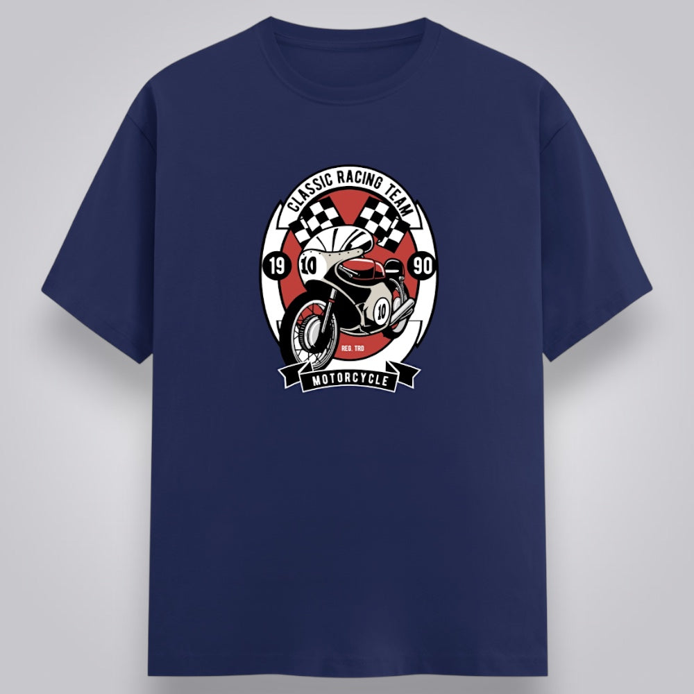 Classic Racing Team Men's Regular Fit T-Shirt