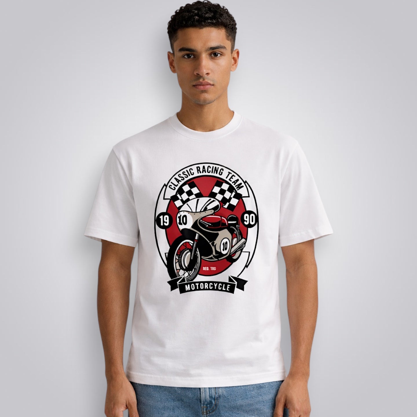 Classic Racing Team Men's Regular Fit T-Shirt