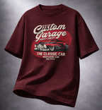 Custom Garage The Classic Car Men's Loose Fit Classic T-Shirt
