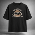 Custom Engine Classic Car Men's Loose Fit Classic T-Shirt