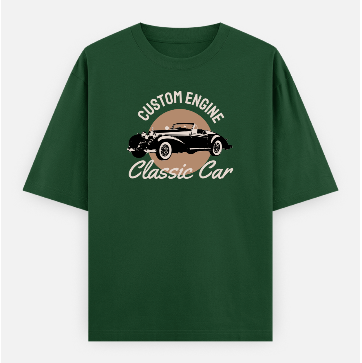 Custom Engine Classic Car Men's Loose Fit Classic T-Shirt