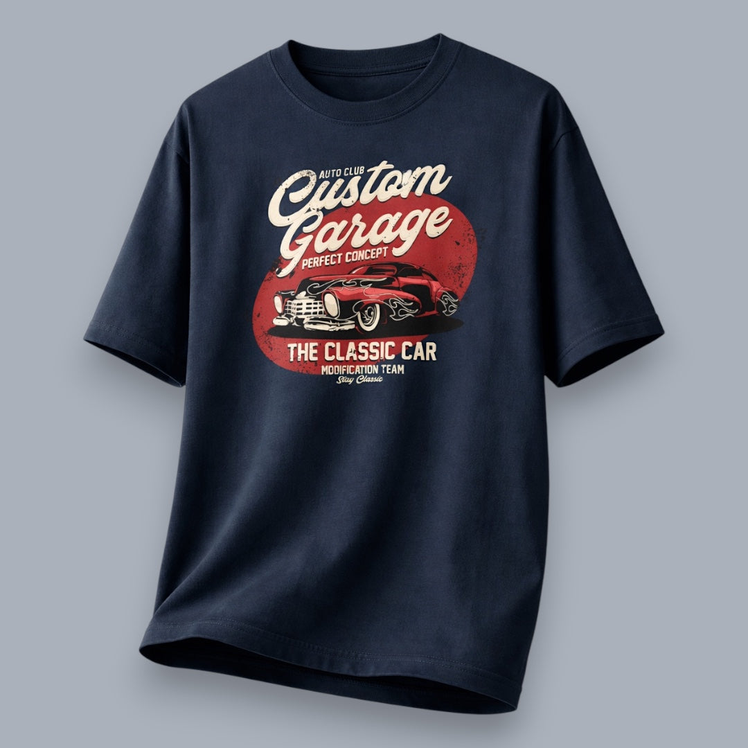 Custom Garage The Classic Car Men's Loose Fit Classic T-Shirt