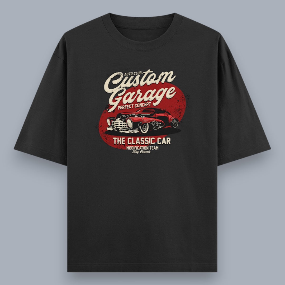 Custom Garage The Classic Car Men's Loose Fit Classic T-Shirt