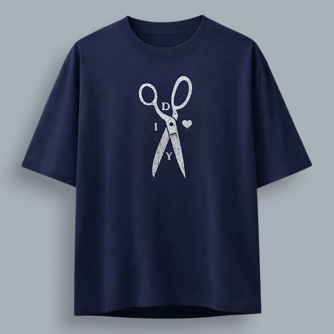 DIY Women's Loose Fit Classic T-Shirt