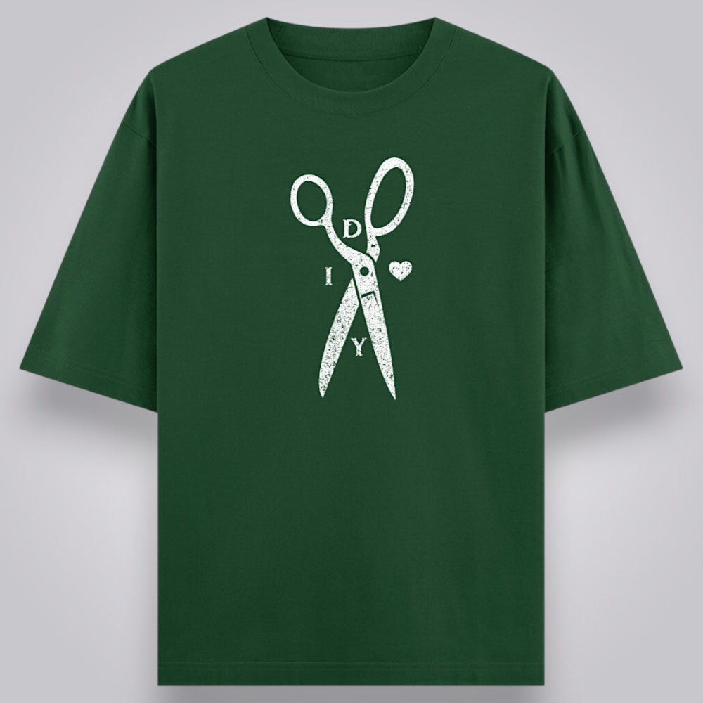 DIY Women's Loose Fit Classic T-Shirt