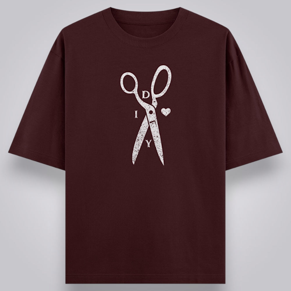 DIY Women's Loose Fit Classic T-Shirt