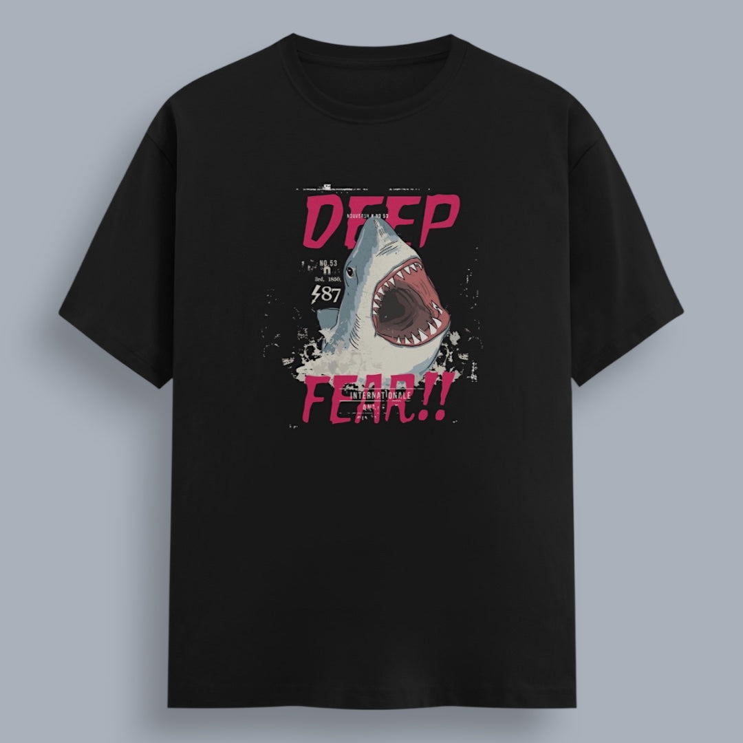 Deep Fear Men's Regular Fit T-Shirt