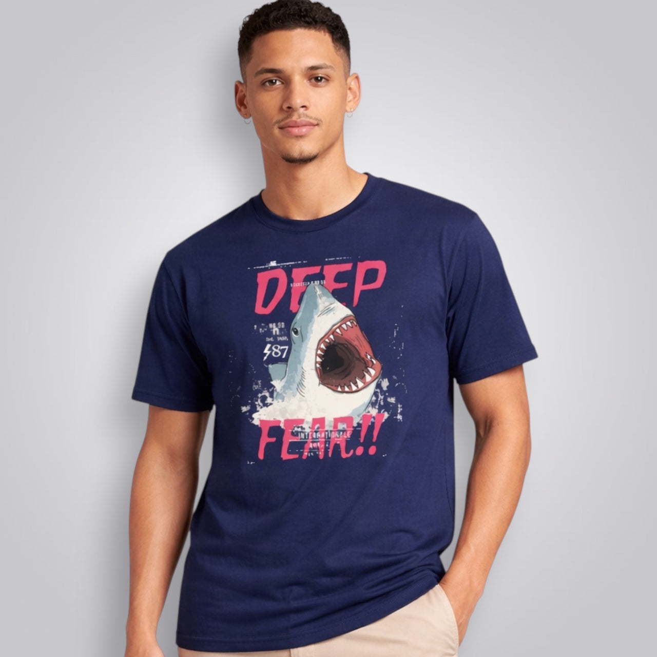 Deep Fear Men's Regular Fit T-Shirt
