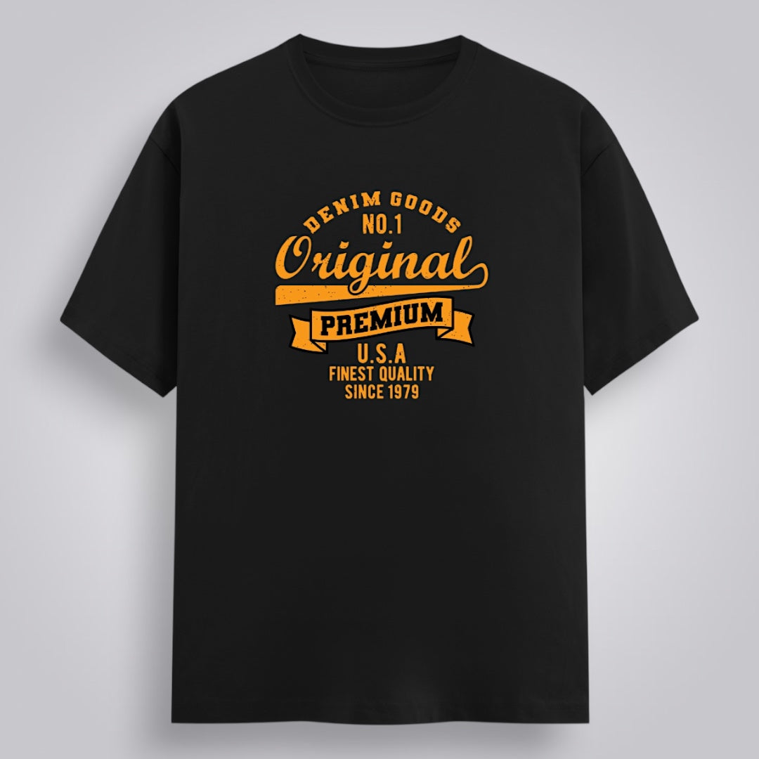 Denim Goods No. 1 Men's Regular Fit T-Shirt