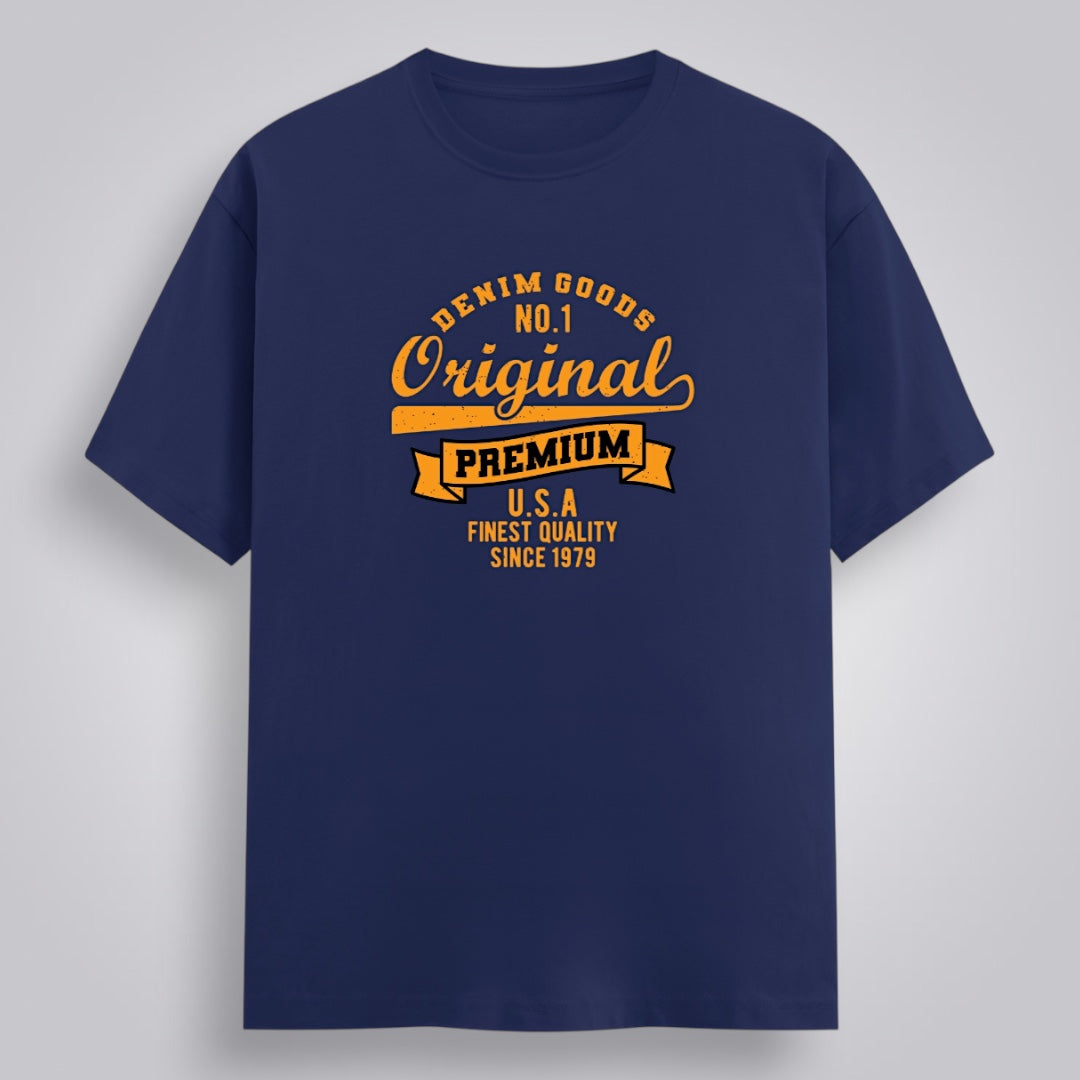 Denim Goods No. 1 Men's Regular Fit T-Shirt