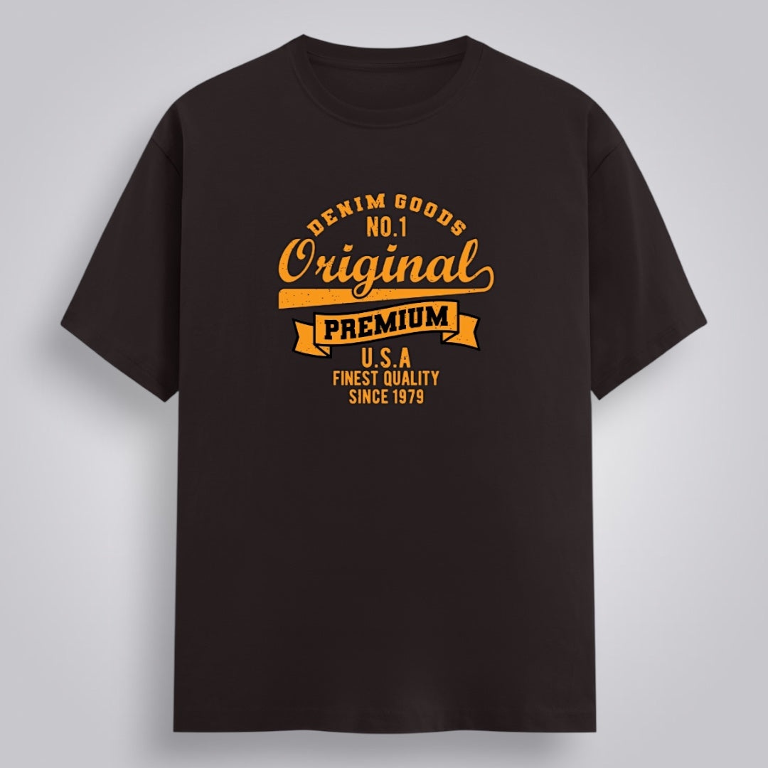 Denim Goods No. 1 Men's Regular Fit T-Shirt