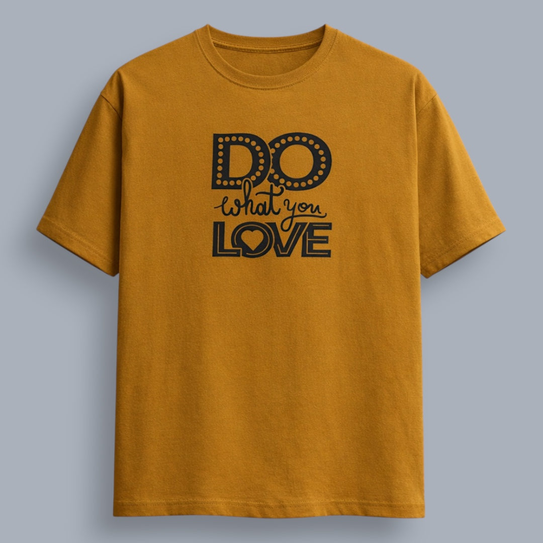 Do What You Love Women's Boyfriend Fit T-Shirt