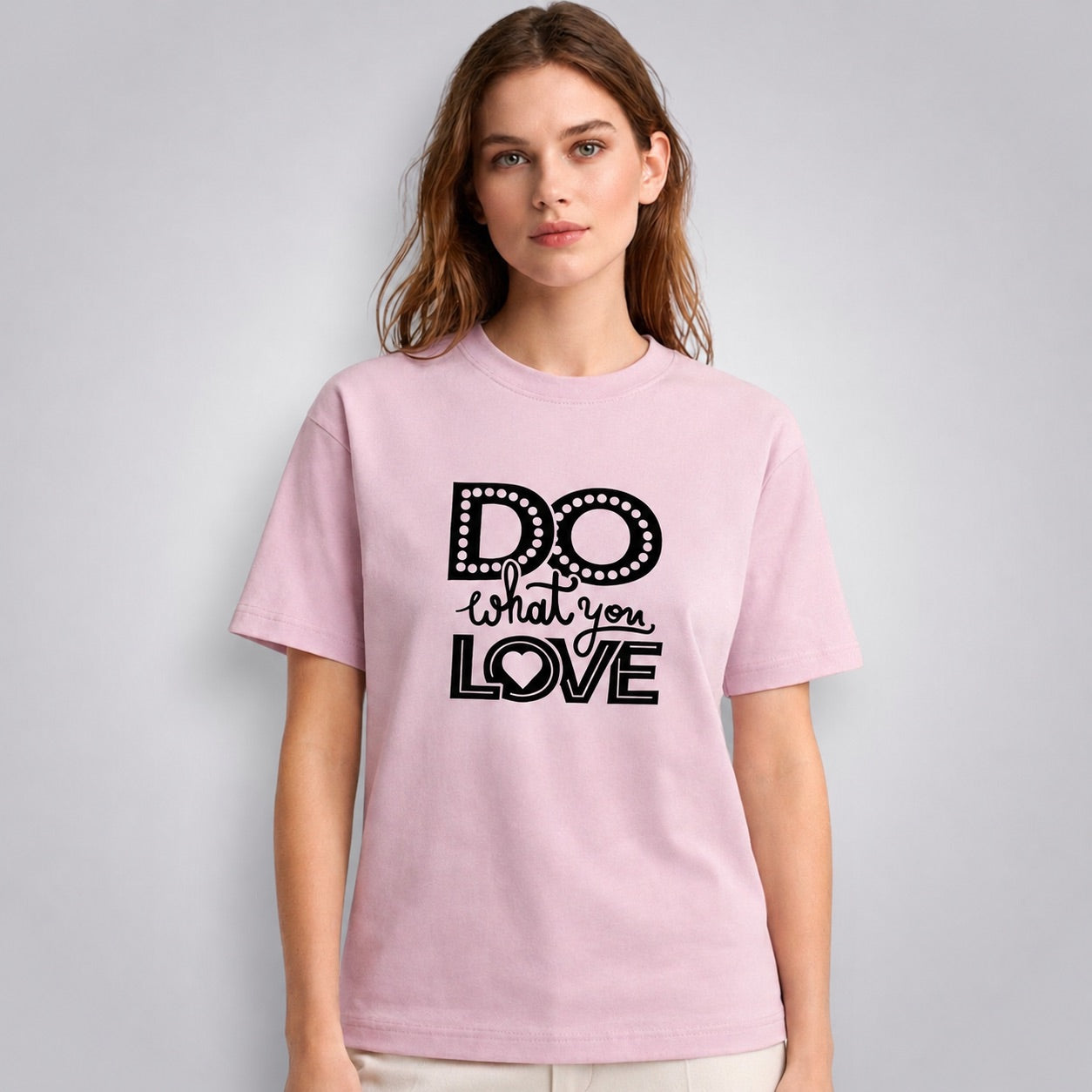 Do What You Love Women's Boyfriend Fit T-Shirt