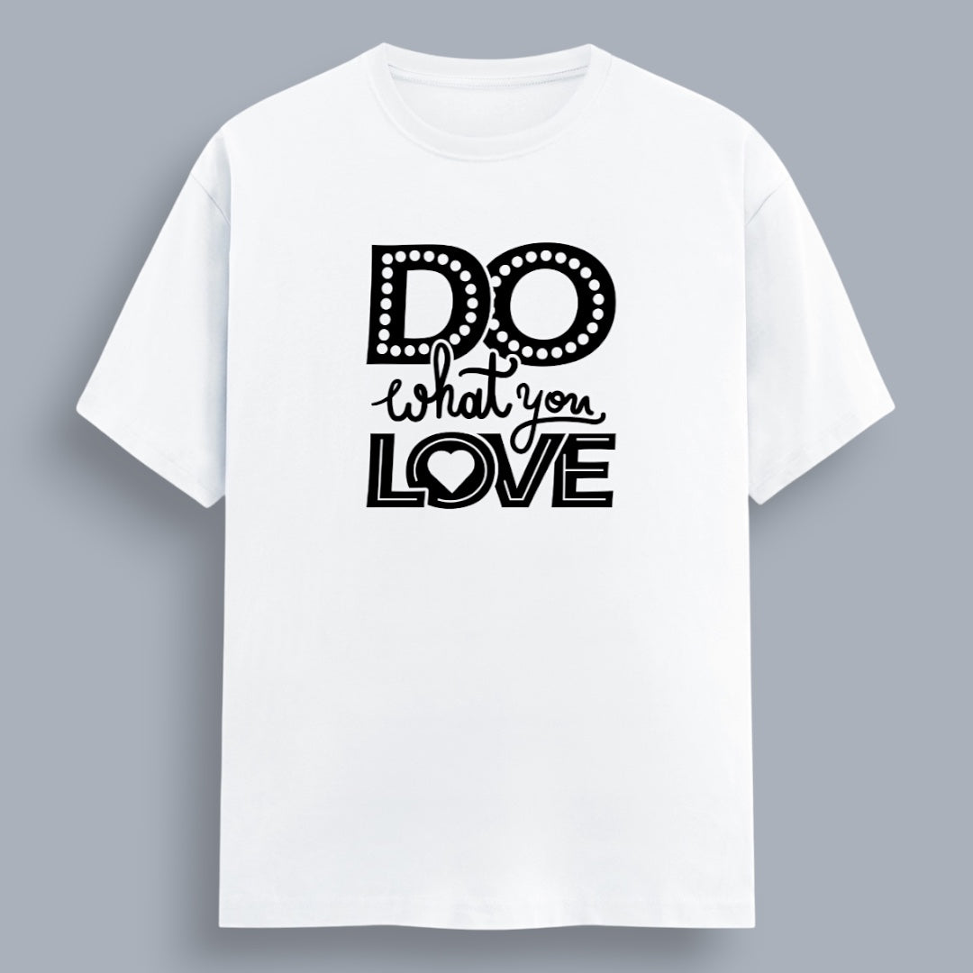 Do What You Love Women's Boyfriend Fit T-Shirt