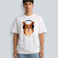 Dog In Headphones Unisex Loose Fit Classic T-Shirt