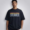 Dreamer Unisex Premium French Terry Oversized Tee