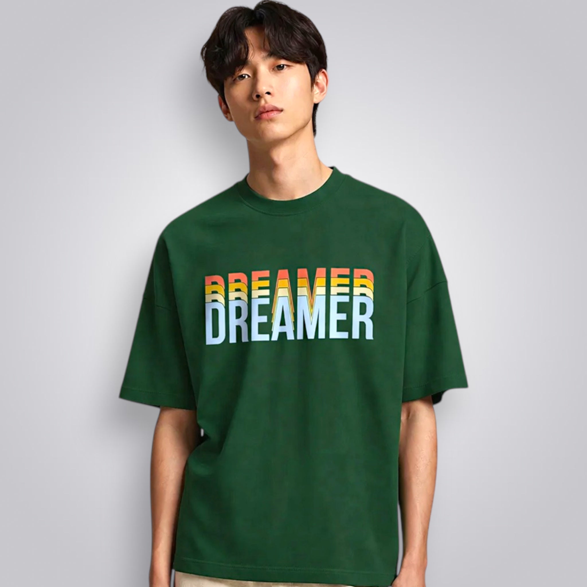Dreamer Unisex Premium French Terry Oversized Tee