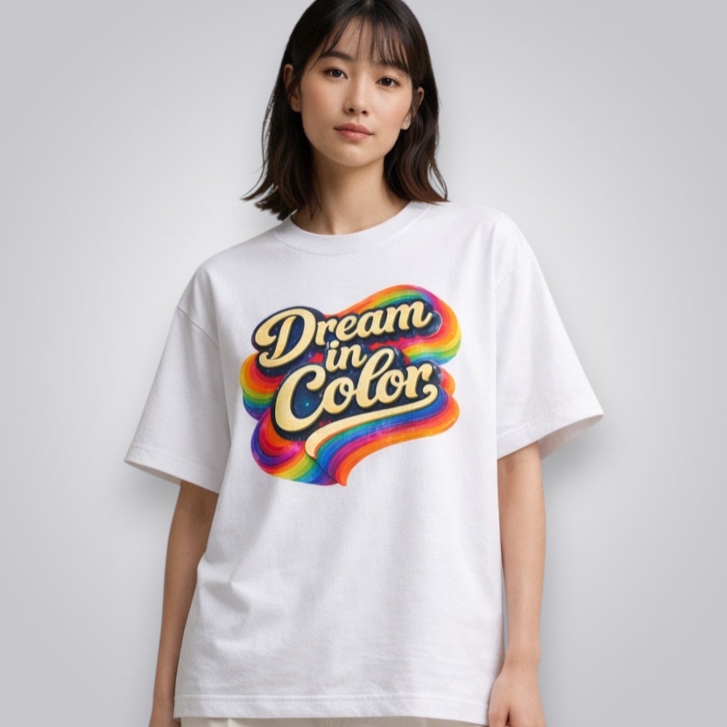 Dream In Colour Women's Loose Fit Classic T-Shirt