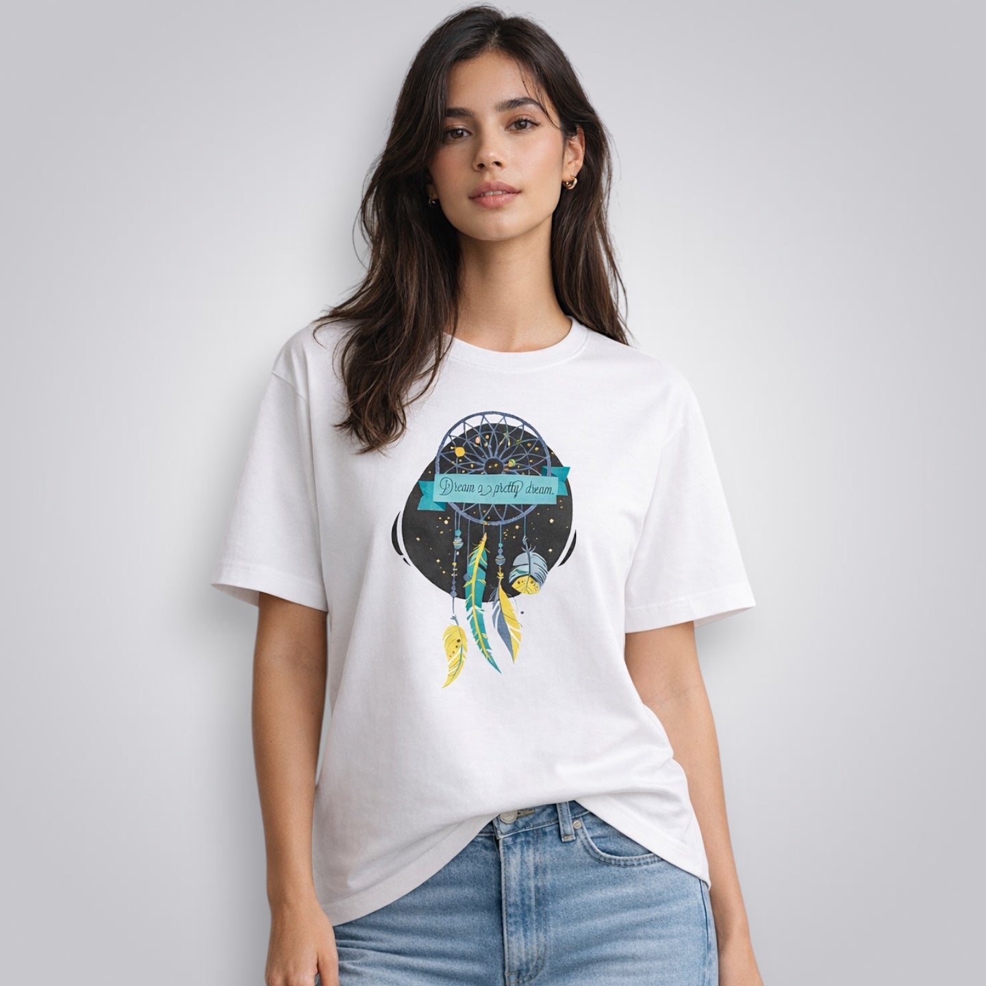 Dream A Pretty Dream Women's Loose Fit Classic T-Shirt