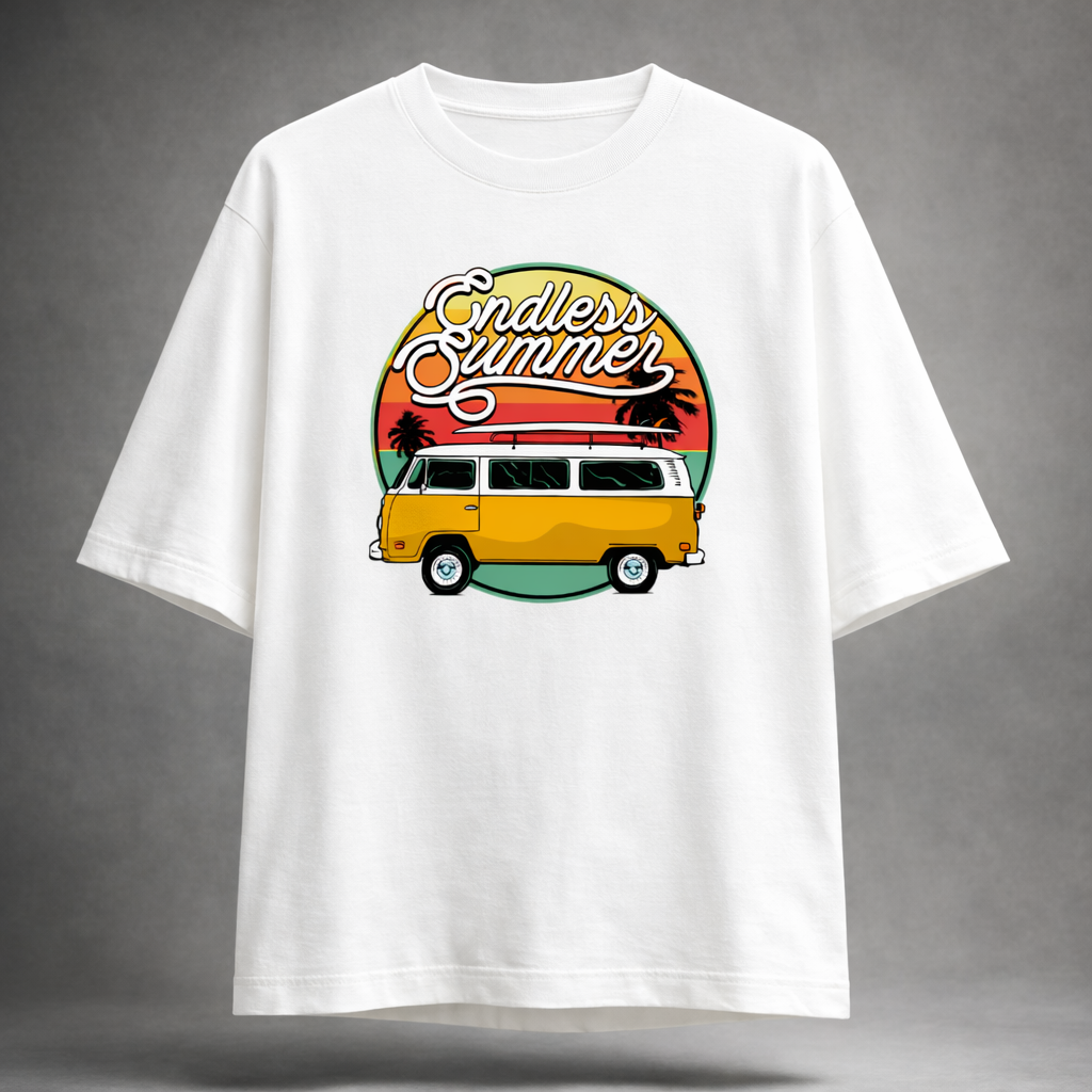 Endless Summer Unisex Loose Fit Classic T-Shirt