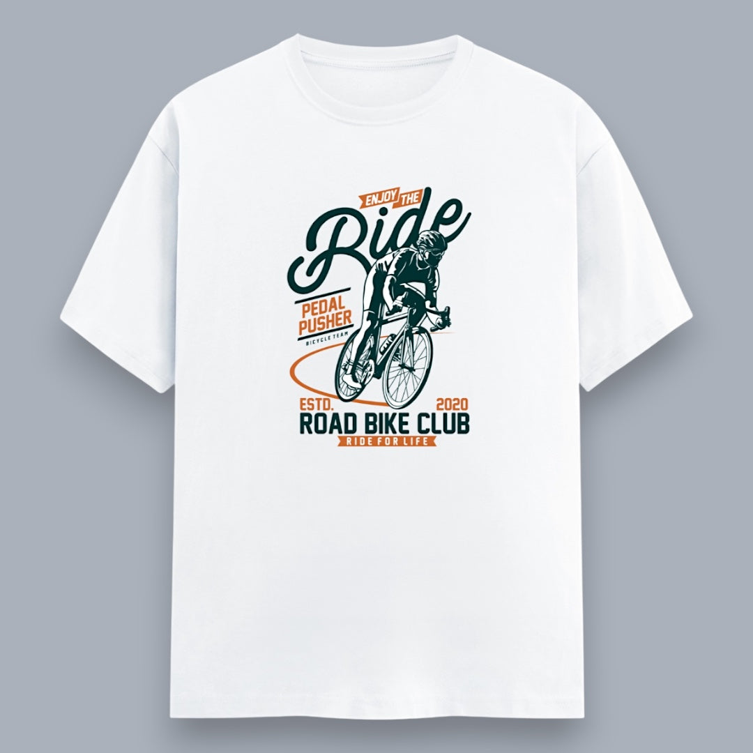 Enjoy The Ride Men's Regular Fit T-Shirt
