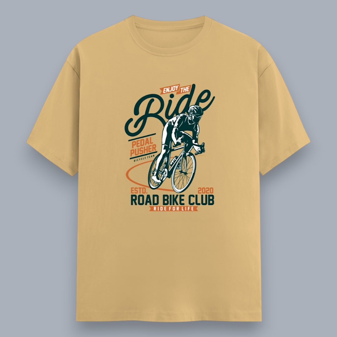 Enjoy The Ride Men's Regular Fit T-Shirt