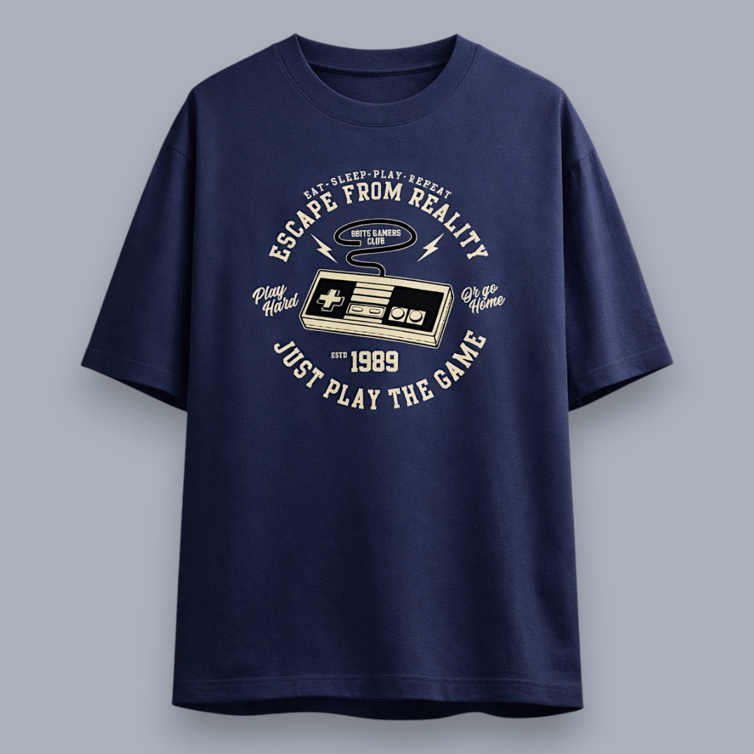 Just Play The Game Men's Loose Fit Classic T-Shirt
