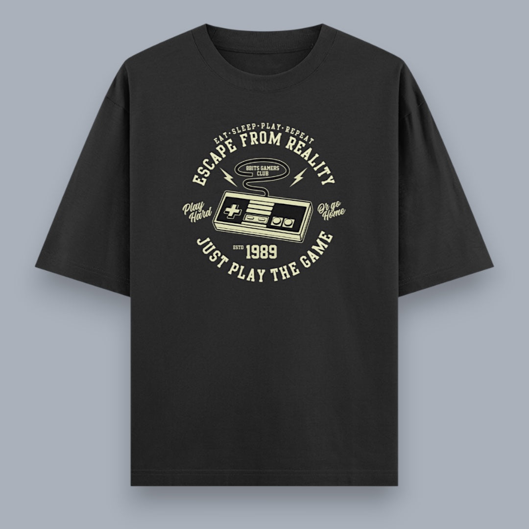 Just Play The Game Men's Loose Fit Classic T-Shirt