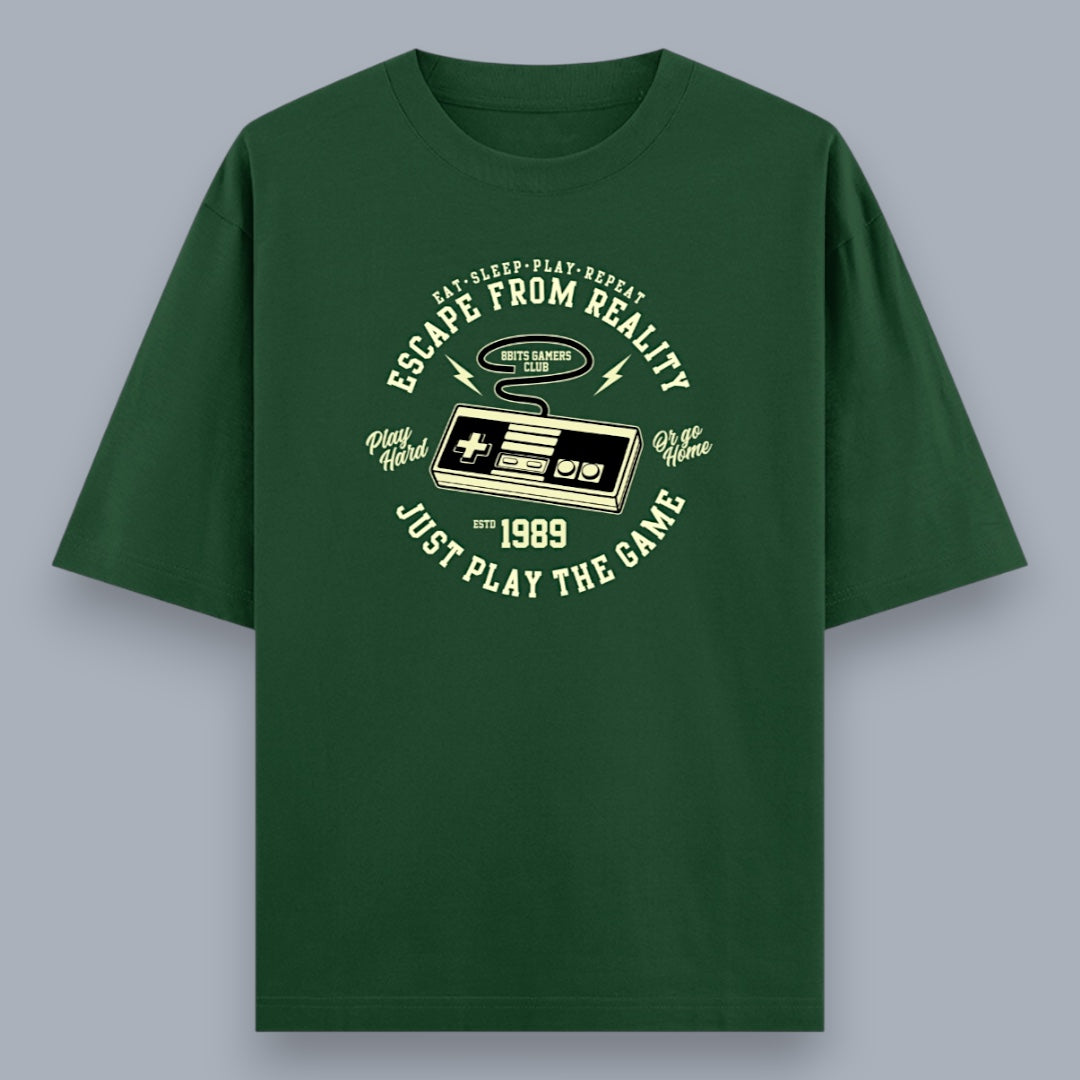 Just Play The Game Men's Loose Fit Classic T-Shirt