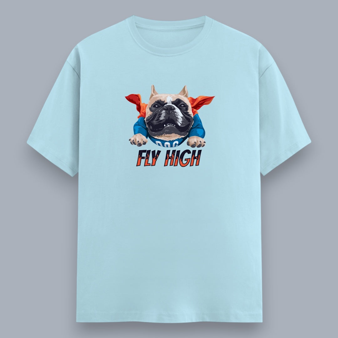 Fly High Men's Regular Fit T-Shirt