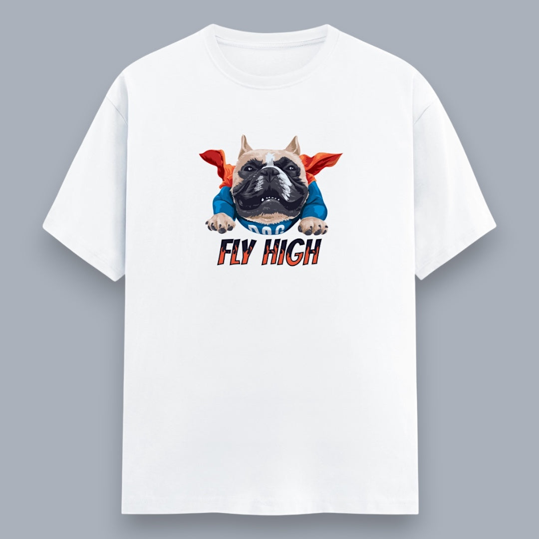 Fly High Men's Regular Fit T-Shirt