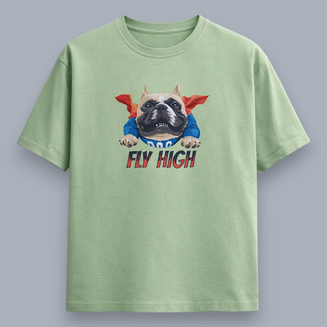 Fly High Men's Regular Fit T-Shirt
